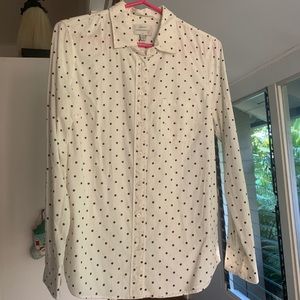 Jcrew button down top
